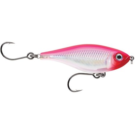 Rapala X-Rap&reg; Twitchin&rsquo; Mullet 3-1/8 Hot Pink SXRTM08HP